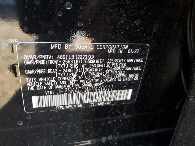 Photo 12 VIN: JF2SKADC8PH440011 - SUBARU FORESTER P 