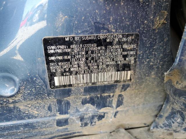 Photo 12 VIN: JF2SKADC9MH563201 - SUBARU FORESTER 