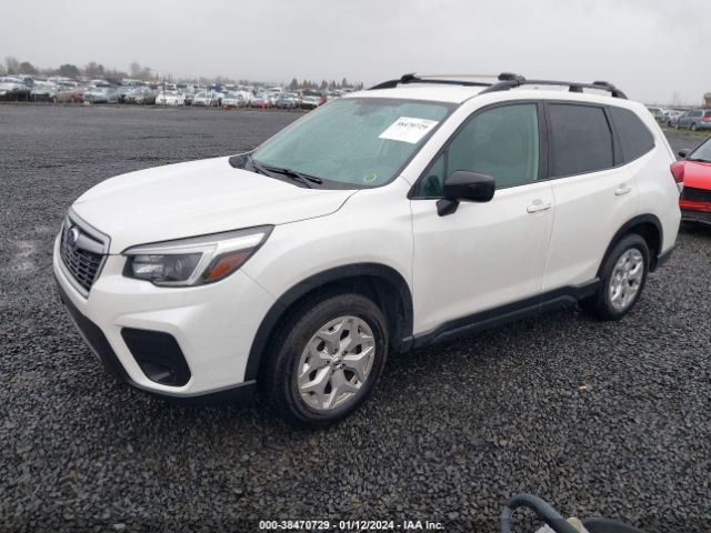 Photo 1 VIN: JF2SKADCXMH430219 - SUBARU FORESTER 