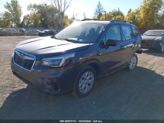 Photo 1 VIN: JF2SKADCXMH469537 - SUBARU FORESTER 