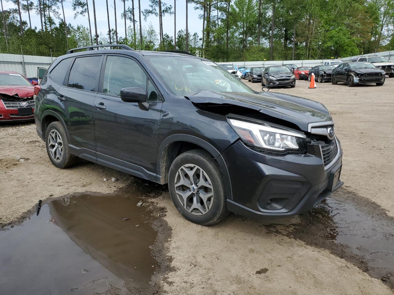 Photo 3 VIN: JF2SKAEC0KH506915 - SUBARU FORESTER 