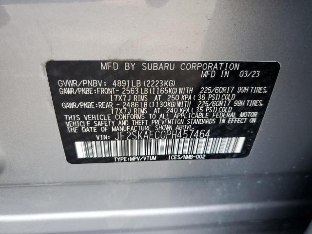 Photo 13 VIN: JF2SKAEC0PH457464 - SUBARU FORESTER P 