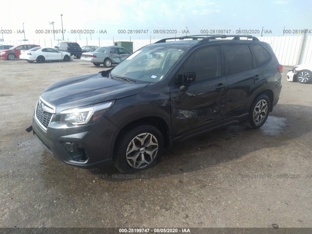 Photo 1 VIN: JF2SKAEC1KH449530 - SUBARU FORESTER 