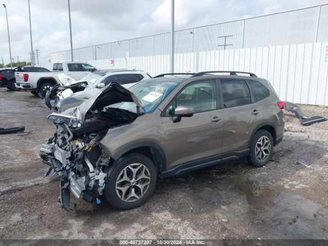 Photo 1 VIN: JF2SKAEC2KH449505 - SUBARU FORESTER 