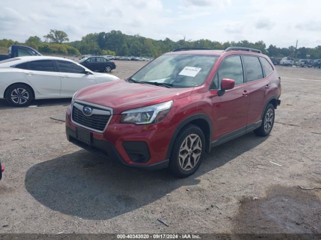 Photo 1 VIN: JF2SKAEC2KH523425 - SUBARU FORESTER 