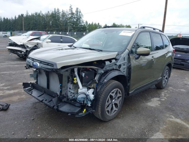 Photo 1 VIN: JF2SKAEC2PH465582 - SUBARU FORESTER 