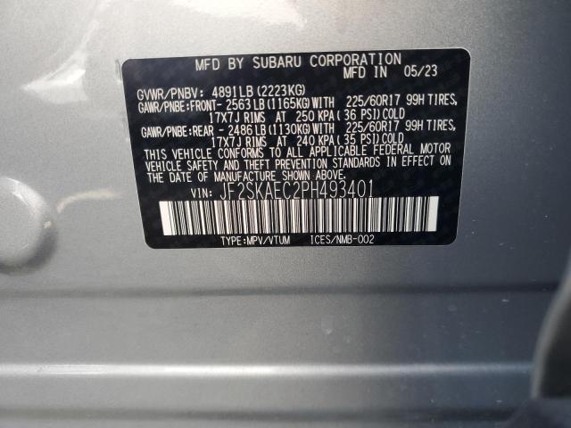 Photo 13 VIN: JF2SKAEC2PH493401 - SUBARU FORESTER P 