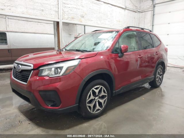 Photo 1 VIN: JF2SKAEC3KH527497 - SUBARU FORESTER 