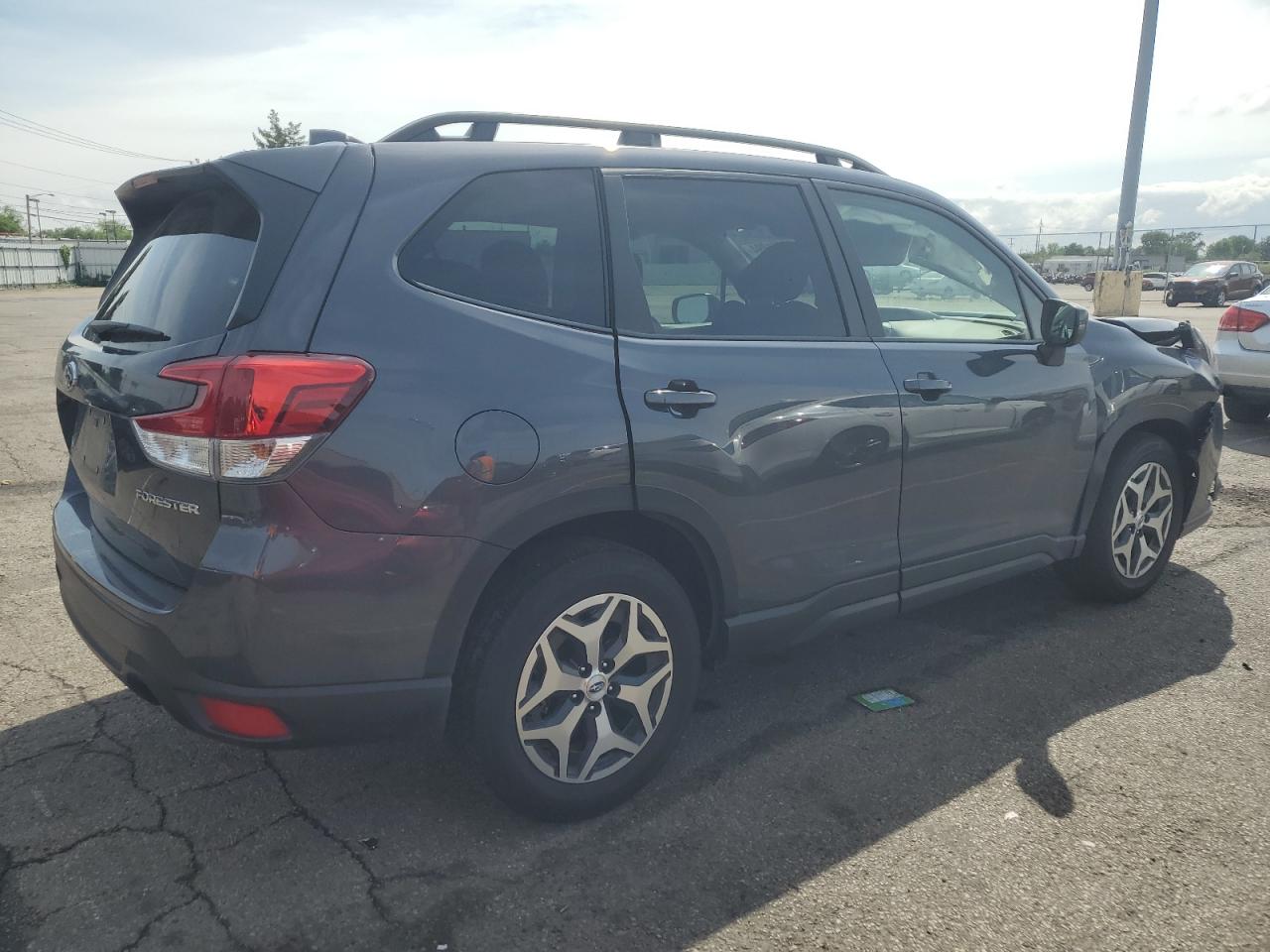 Photo 2 VIN: JF2SKAEC3NH416159 - SUBARU FORESTER 