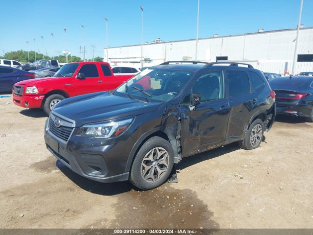 Photo 1 VIN: JF2SKAEC5KH400718 - SUBARU FORESTER 