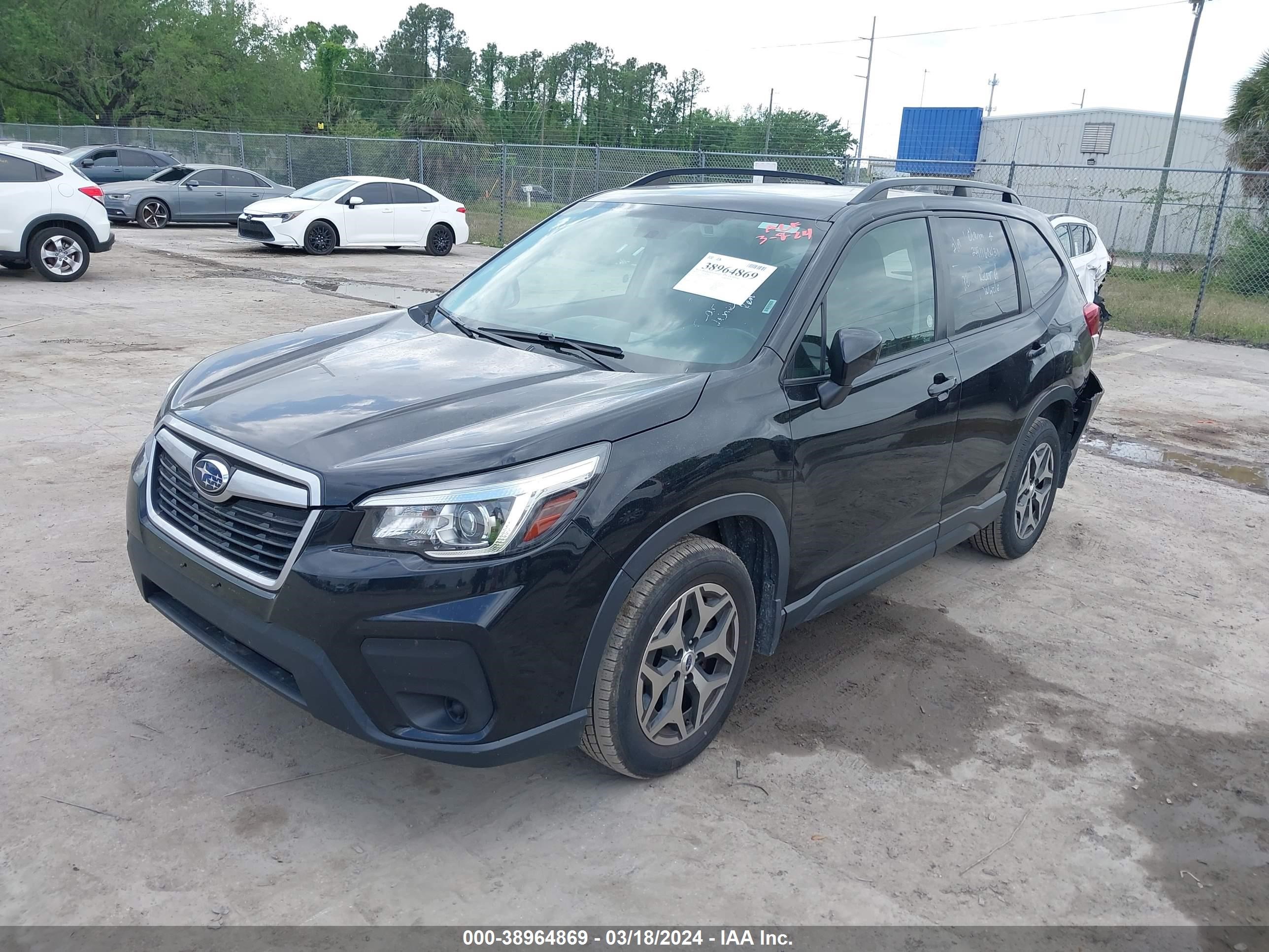 Photo 1 VIN: JF2SKAEC5KH443472 - SUBARU FORESTER 