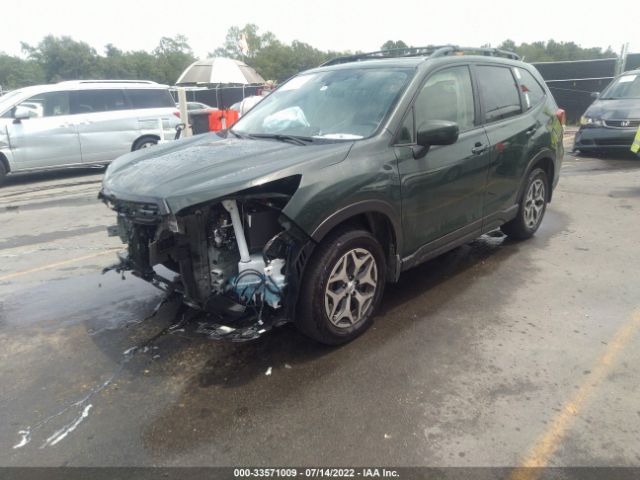 Photo 1 VIN: JF2SKAEC5NH436123 - SUBARU FORESTER 