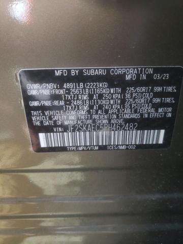 Photo 12 VIN: JF2SKAEC5PH462482 - SUBARU FORESTER P 