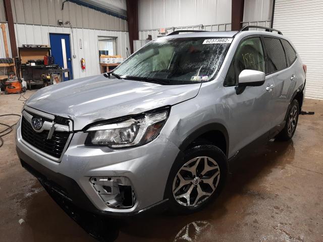 Photo 1 VIN: JF2SKAEC6KH529082 - SUBARU FORESTER P 