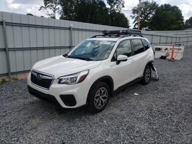 Photo 1 VIN: JF2SKAEC6KH583692 - SUBARU FORESTER P 