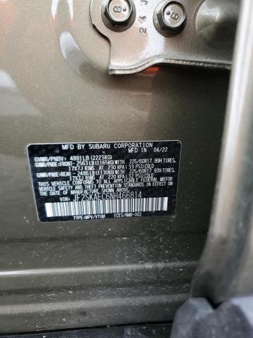 Photo 11 VIN: JF2SKAEC6NH466814 - SUBARU FORESTER 