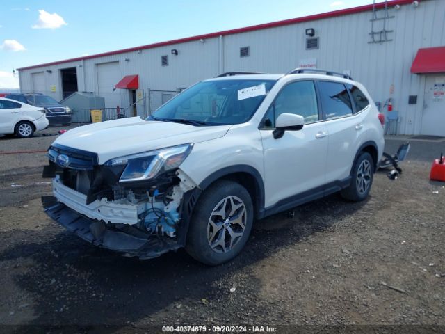 Photo 1 VIN: JF2SKAEC6NH486562 - SUBARU FORESTER 