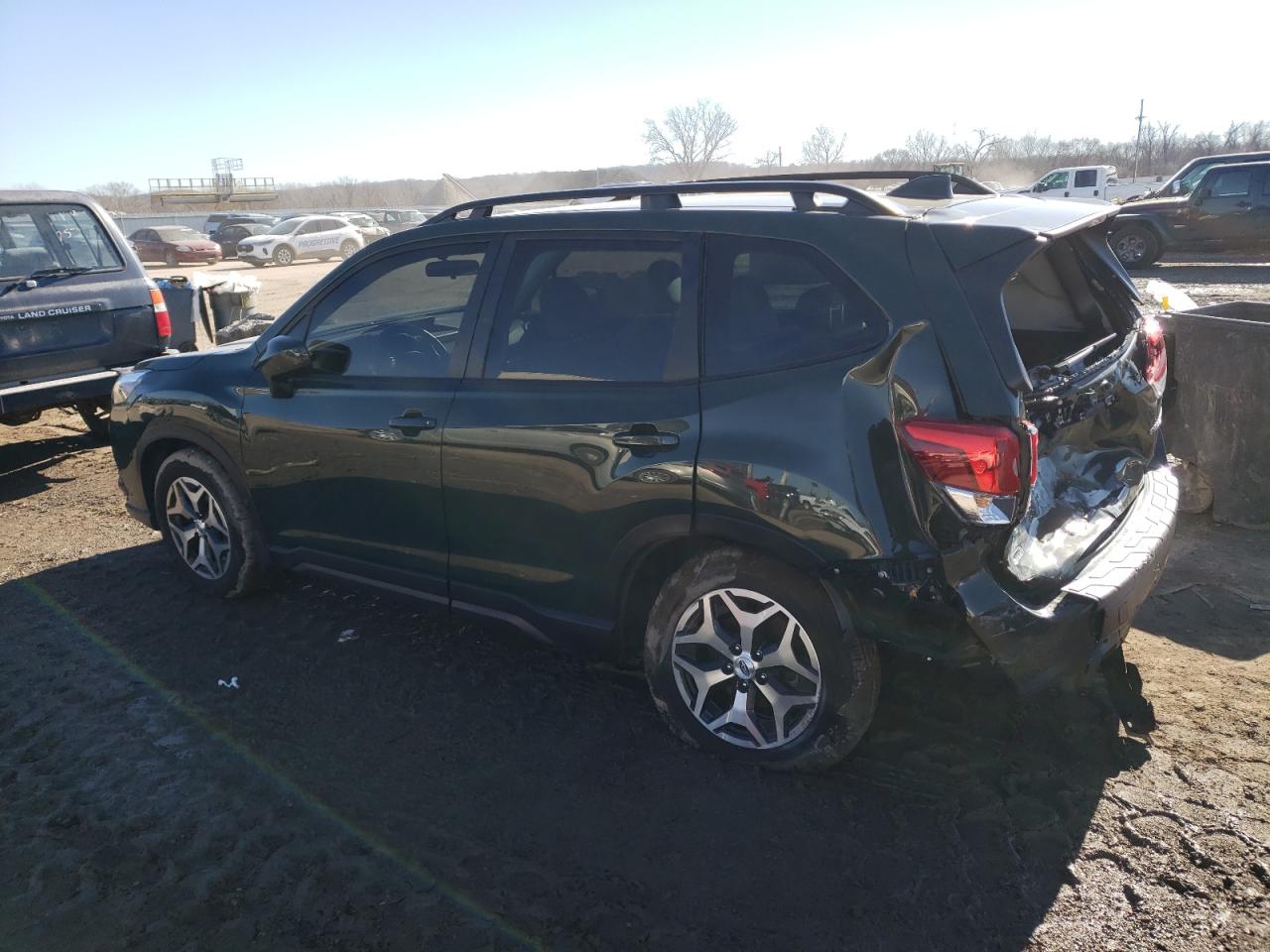 Photo 1 VIN: JF2SKAEC6NH504235 - SUBARU FORESTER 