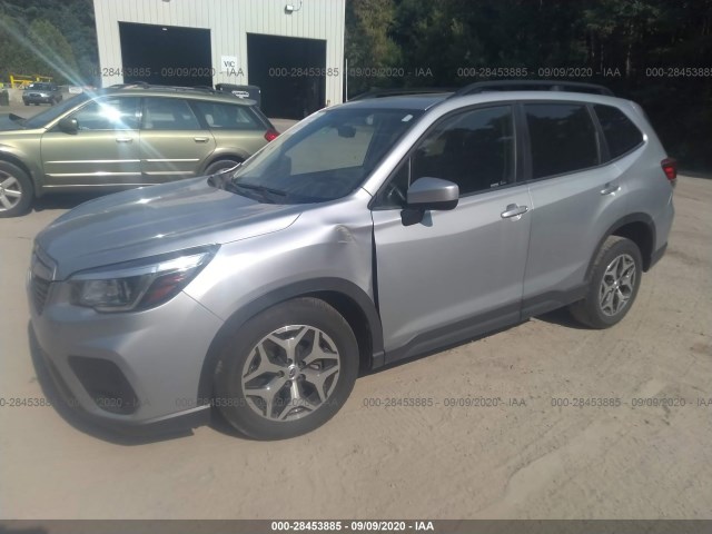 Photo 1 VIN: JF2SKAEC7KH452755 - SUBARU FORESTER 