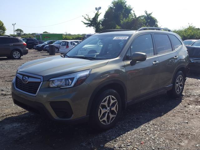 Photo 1 VIN: JF2SKAEC7KH454621 - SUBARU FORESTER 