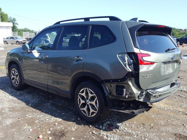 Photo 2 VIN: JF2SKAEC7KH454621 - SUBARU FORESTER 