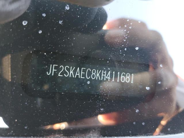 Photo 12 VIN: JF2SKAEC8KH411681 - SUBARU FORESTER 