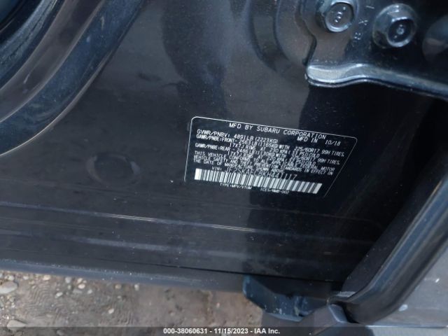 Photo 8 VIN: JF2SKAEC8KH441117 - SUBARU FORESTER 