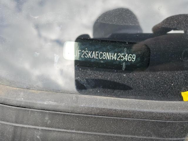 Photo 12 VIN: JF2SKAEC8NH425469 - SUBARU FORESTER P 