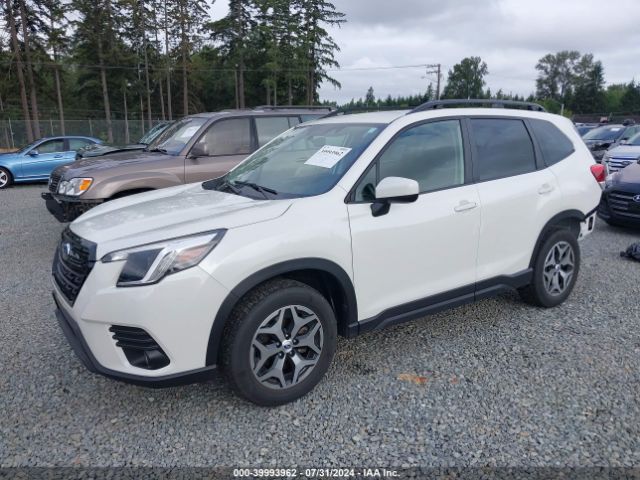 Photo 1 VIN: JF2SKAEC8NH466779 - SUBARU FORESTER 