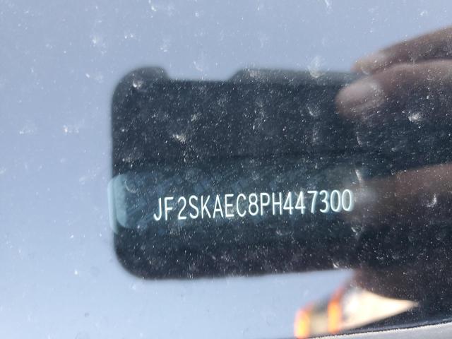 Photo 11 VIN: JF2SKAEC8PH447300 - SUBARU FORESTER P 