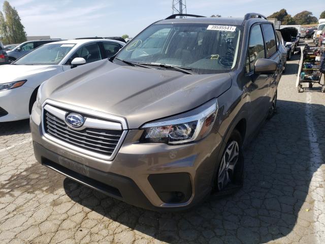 Photo 1 VIN: JF2SKAEC9KH458699 - SUBARU FORESTER 