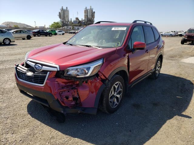 Photo 1 VIN: JF2SKAEC9KH496823 - SUBARU FORESTER 