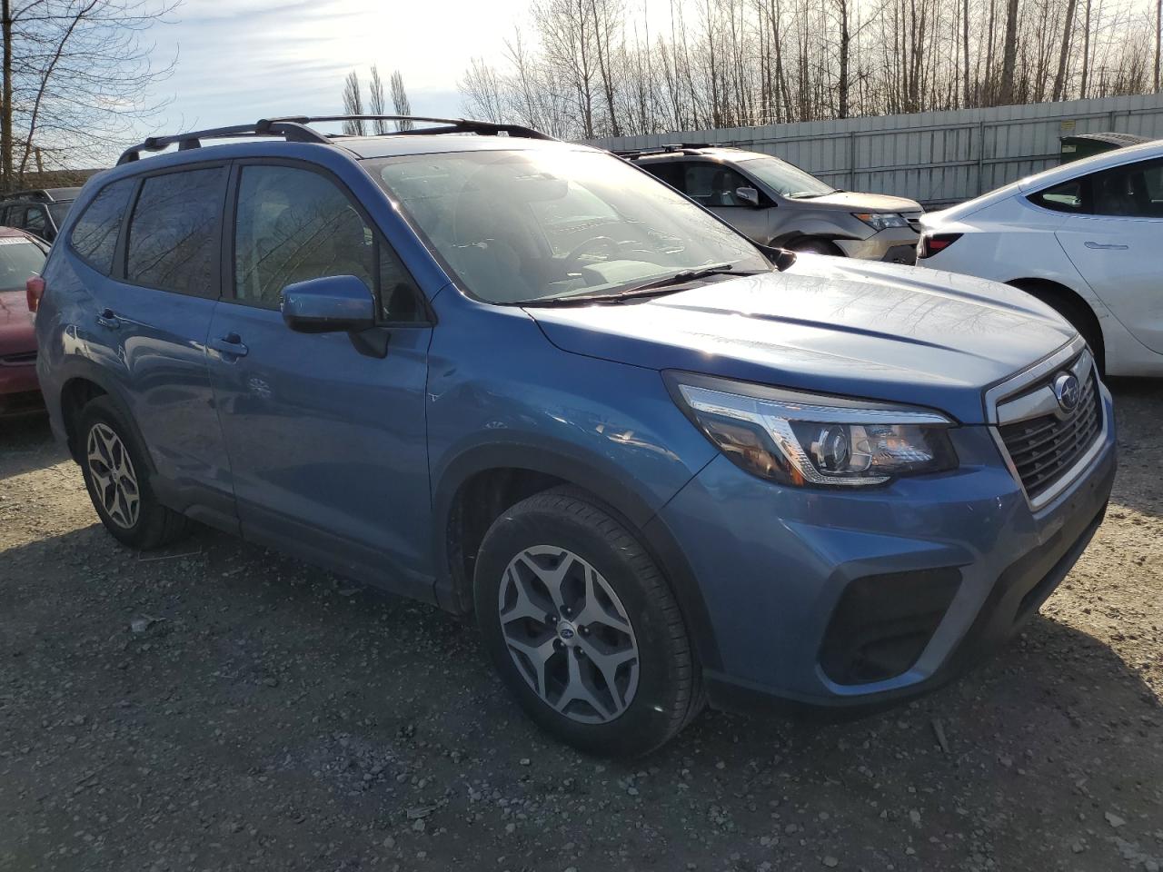 Photo 3 VIN: JF2SKAECXKH433391 - SUBARU FORESTER 