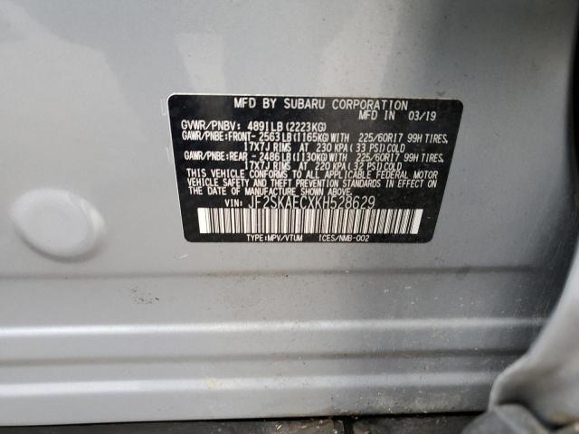 Photo 12 VIN: JF2SKAECXKH528629 - SUBARU FORESTER P 