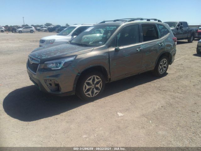 Photo 1 VIN: JF2SKAECXKH532776 - SUBARU FORESTER 