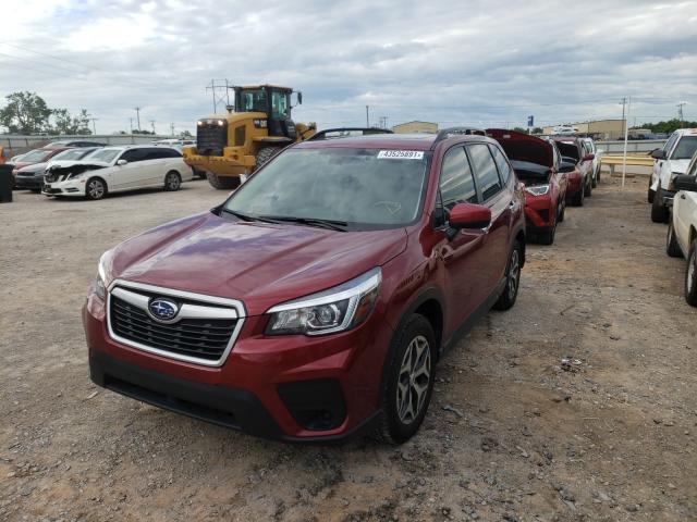 Photo 1 VIN: JF2SKAECXKH577927 - SUBARU FORESTER P 