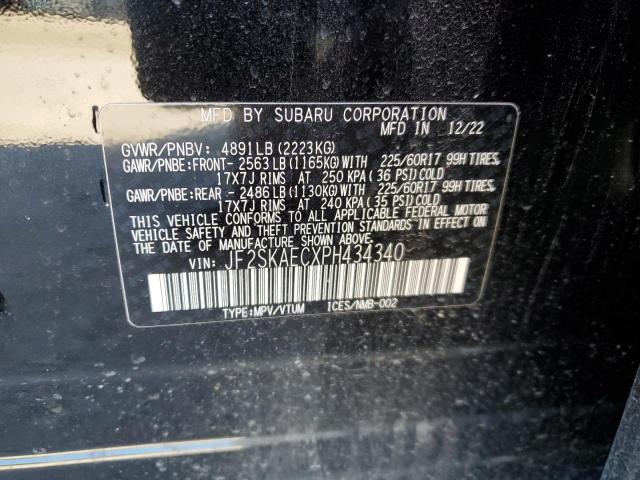 Photo 11 VIN: JF2SKAECXPH434340 - SUBARU FORESTER 