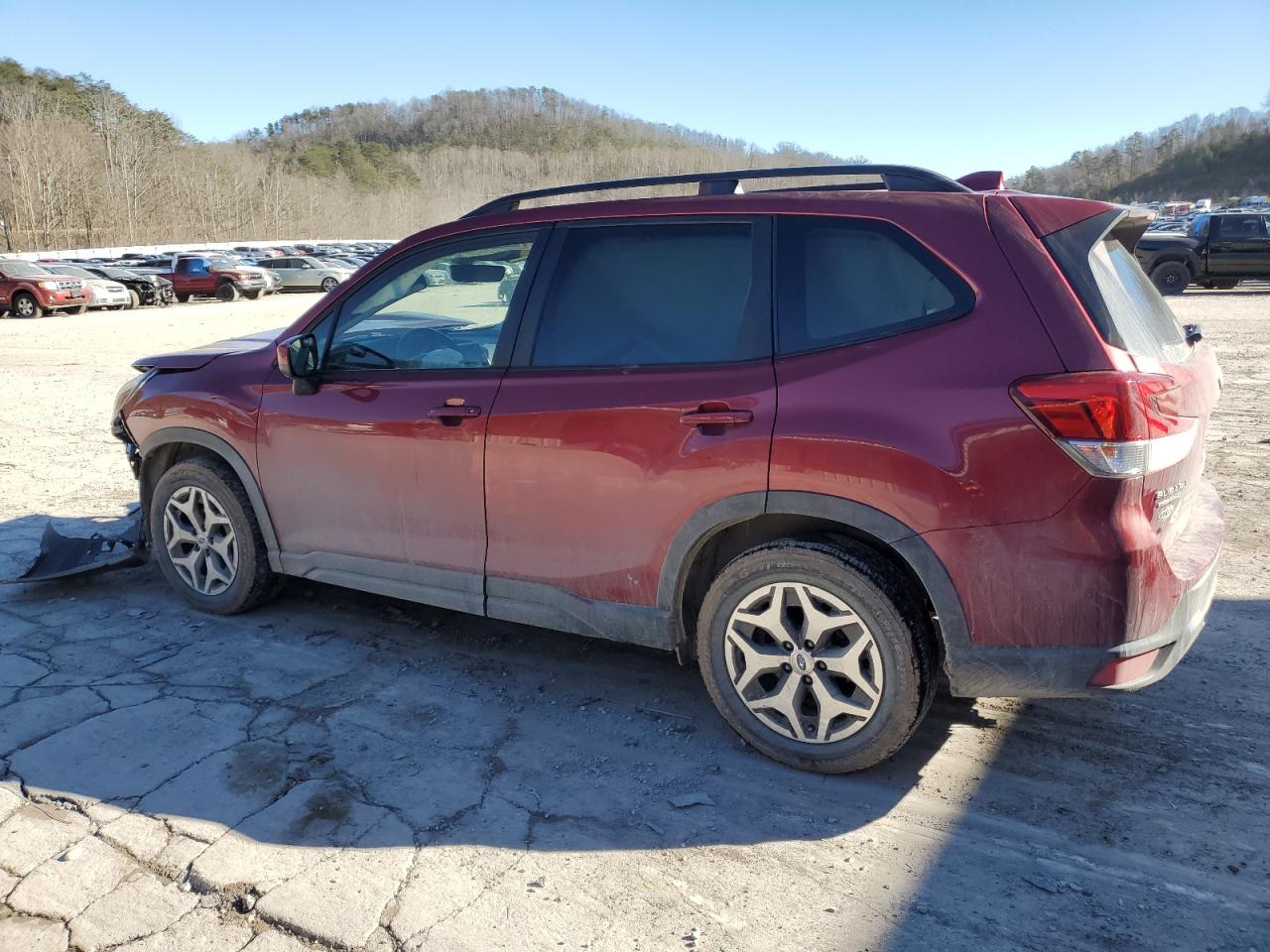 Photo 1 VIN: JF2SKAFC0MH524834 - SUBARU FORESTER 