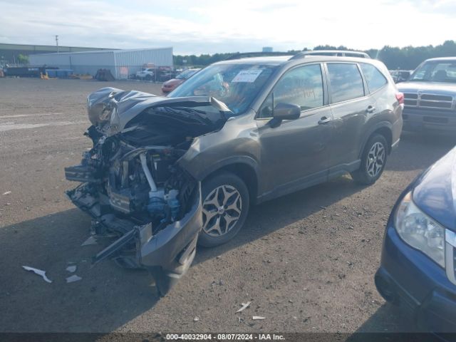 Photo 1 VIN: JF2SKAFC2MH544759 - SUBARU FORESTER 