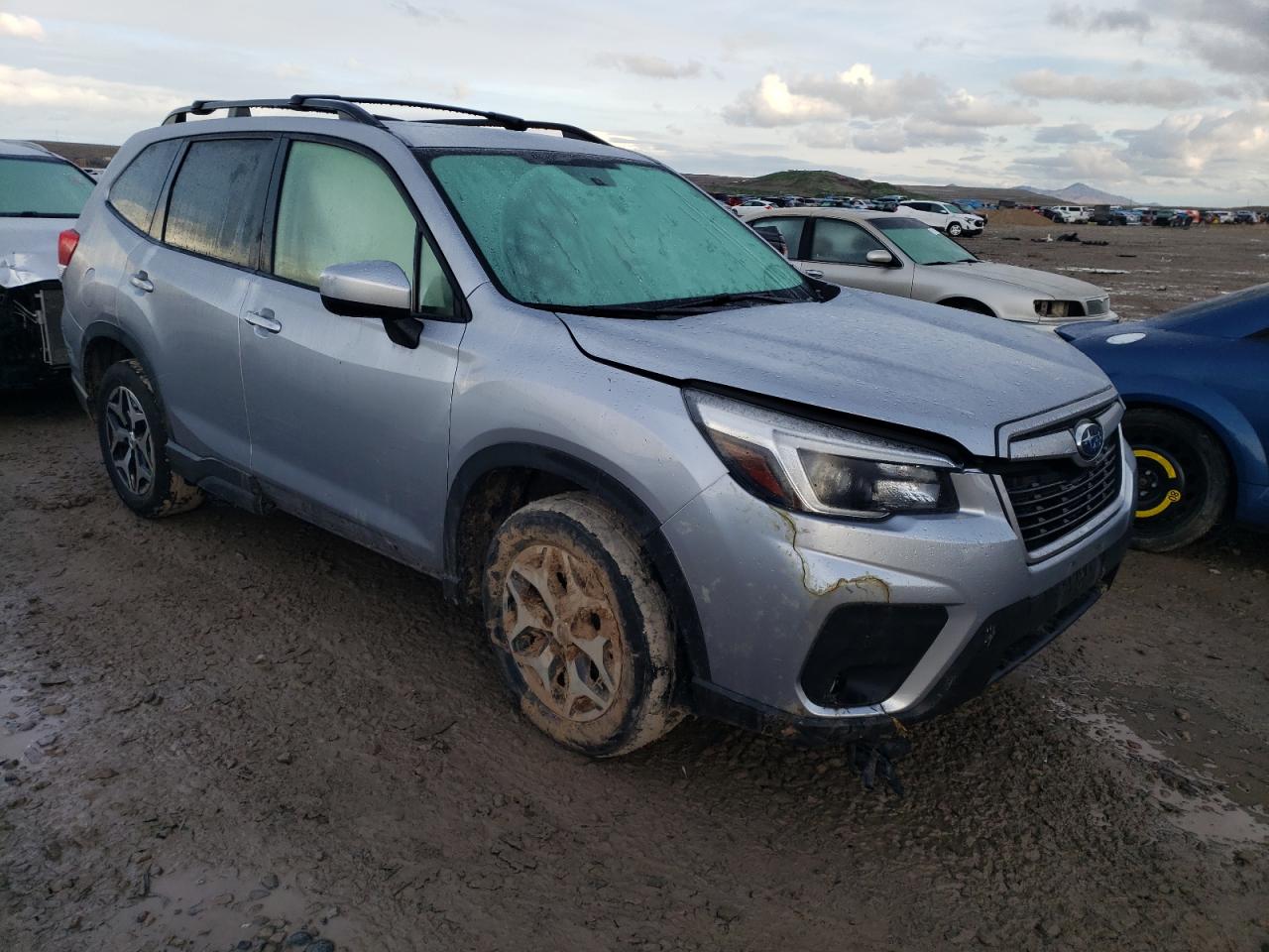 Photo 3 VIN: JF2SKAFC4MH555231 - SUBARU FORESTER 