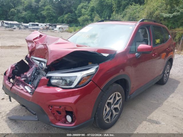 Photo 1 VIN: JF2SKAFC4MH583126 - SUBARU FORESTER 