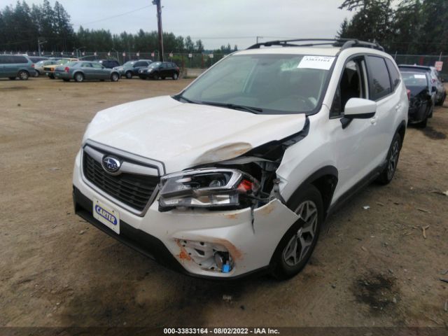 Photo 1 VIN: JF2SKAFC5MH436975 - SUBARU FORESTER 