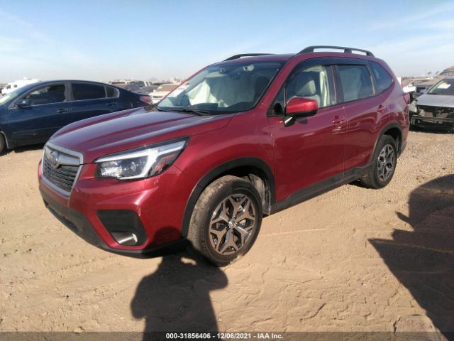 Photo 1 VIN: JF2SKAFC5MH447328 - SUBARU FORESTER 