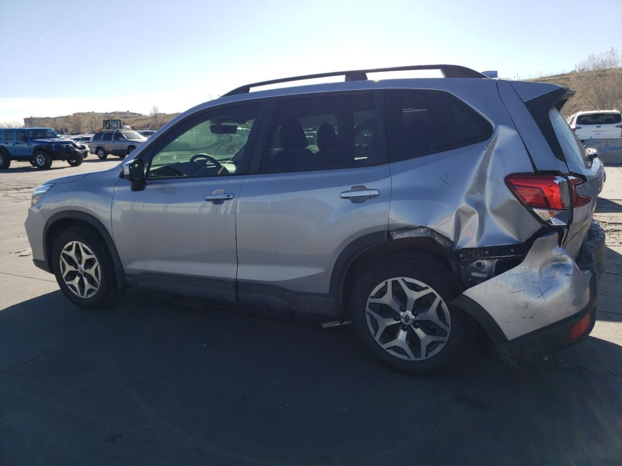 Photo 1 VIN: JF2SKAFC5MH516826 - SUBARU FORESTER 