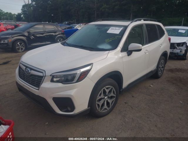 Photo 1 VIN: JF2SKAFC6MH563735 - SUBARU FORESTER 