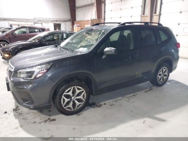 Photo 1 VIN: JF2SKAFC8MH558312 - SUBARU FORESTER 