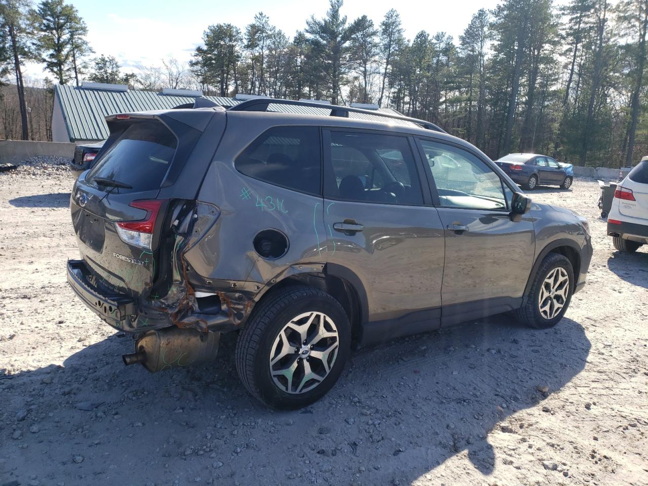 Photo 2 VIN: JF2SKAFC9MH592176 - SUBARU FORESTER 