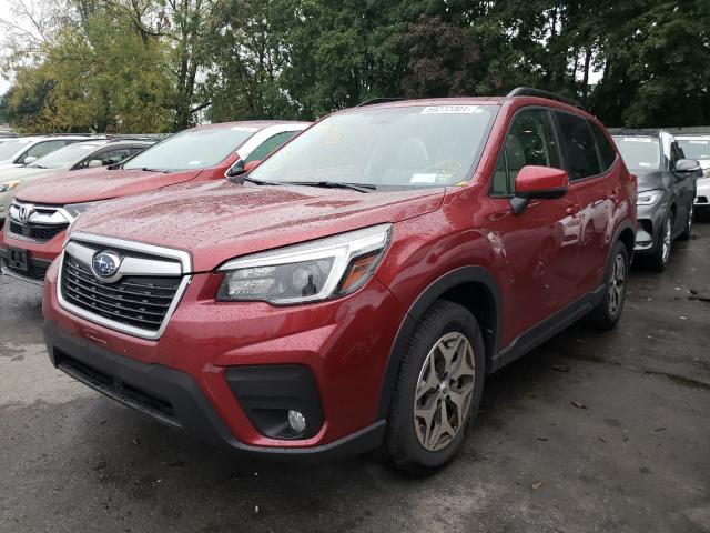 Photo 1 VIN: JF2SKAFCXMH505515 - SUBARU FORESTER P 