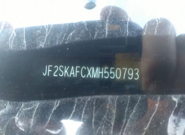 Photo 8 VIN: JF2SKAFCXMH550793 - SUBARU FORESTER 