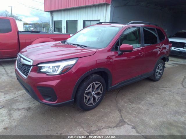 Photo 1 VIN: JF2SKAGC1KH450187 - SUBARU FORESTER 